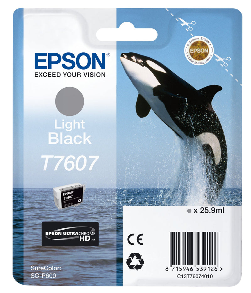 Epson C13T76074010 sort blekkpatron