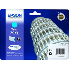 Epson C13T79024010 cyan blekkpatron