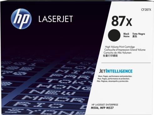 HP CF287XD toner