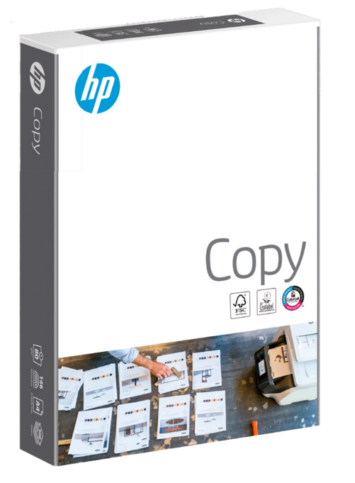 HP Copy A4 80g (5x500)