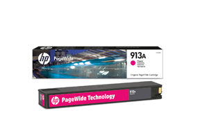 HP F6T78AE No913a PageWide magenta blekkpatron