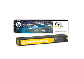 HP F6T79AE No913a PageWide yellow blekkpatron
