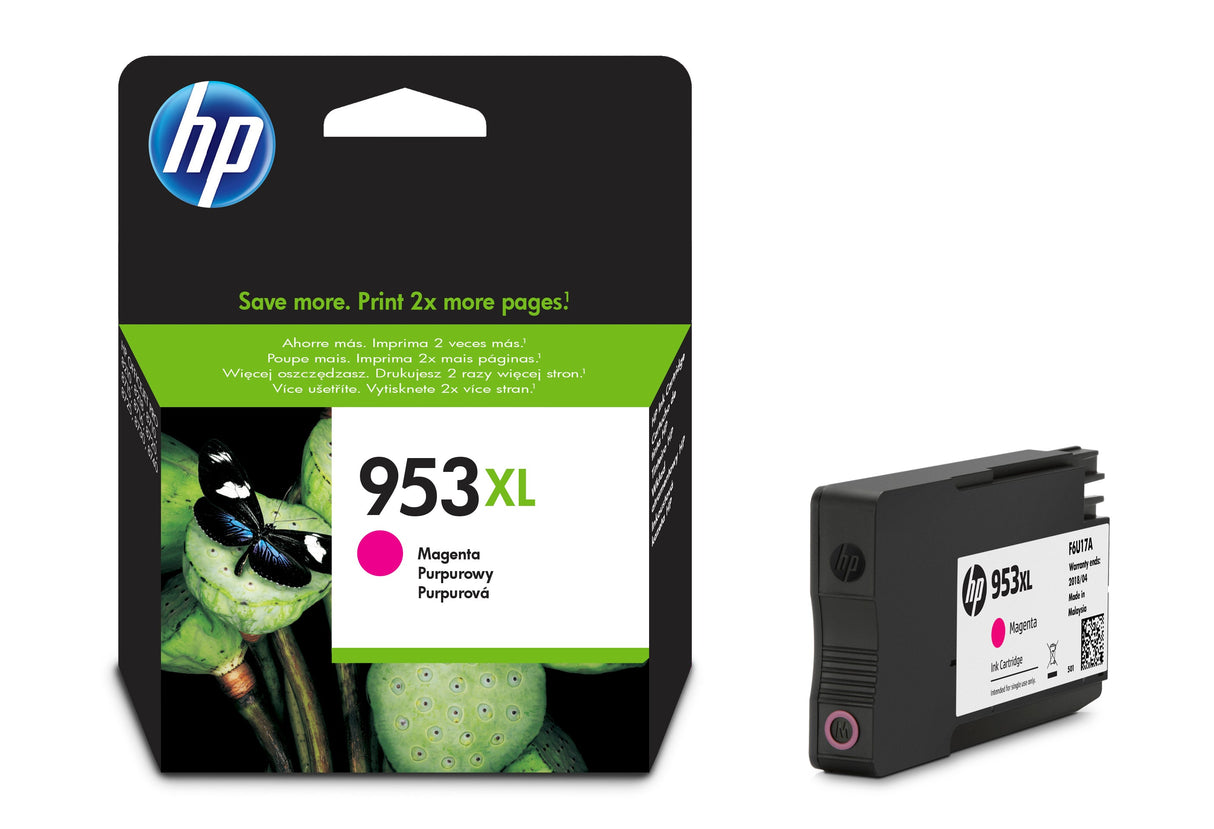 HP F6U17AE#BGX magenta blekkpatron