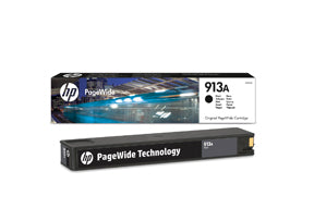 HP L0R95AE No913a PageWide sort blekkpatron