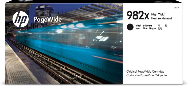 HP T0B30A sort blekkpatron