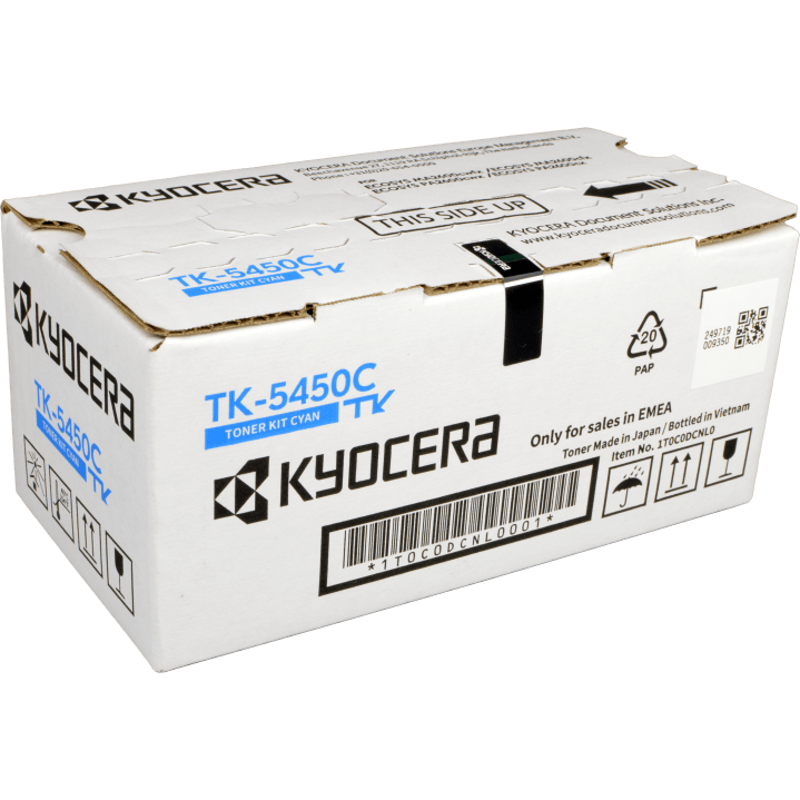 Kyocera 1T0C0DCNL0 cyan tonerkassett