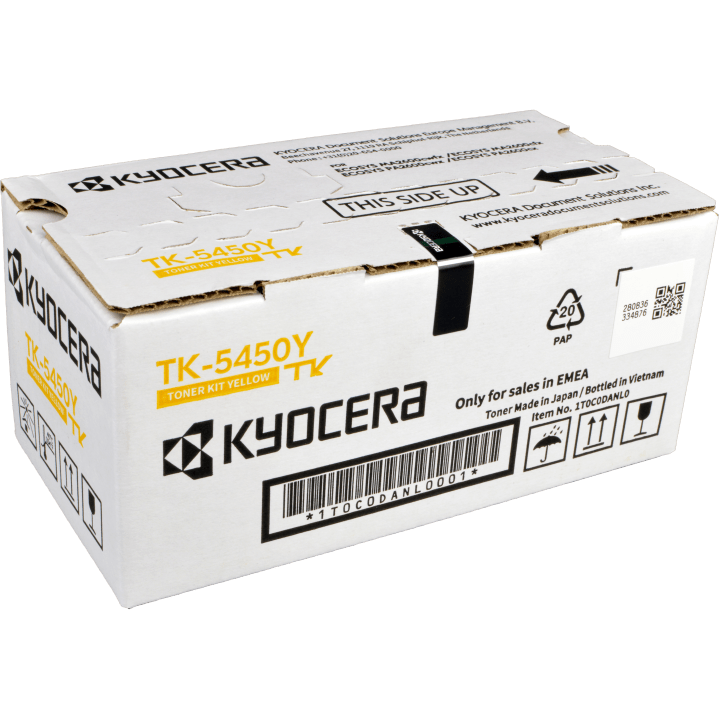 Kyocera 1T0C0DANL0 yellow tonerkassett