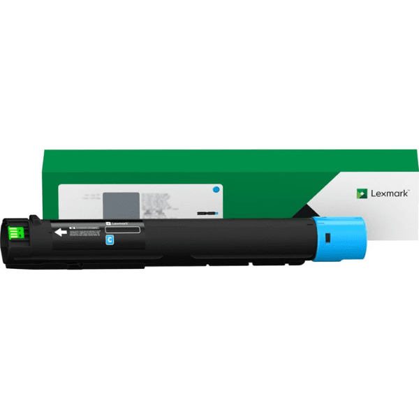 Lexmark 24B7519 cyan tonerkassett