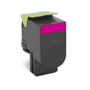 Lexmark 70C2XME magenta tonerkassett
