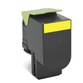 Lexmark 70C2XYE yellow tonerkassett