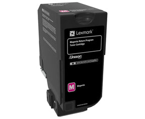 Lexmark 74C20M0 magenta tonerkassett