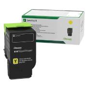 Lexmark 78C20Y0 yellow tonerkassett