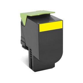 Lexmark 80C2HY0 yellow tonerkassett