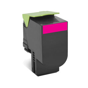 Lexmark 80C2SM0 magenta tonerkassett
