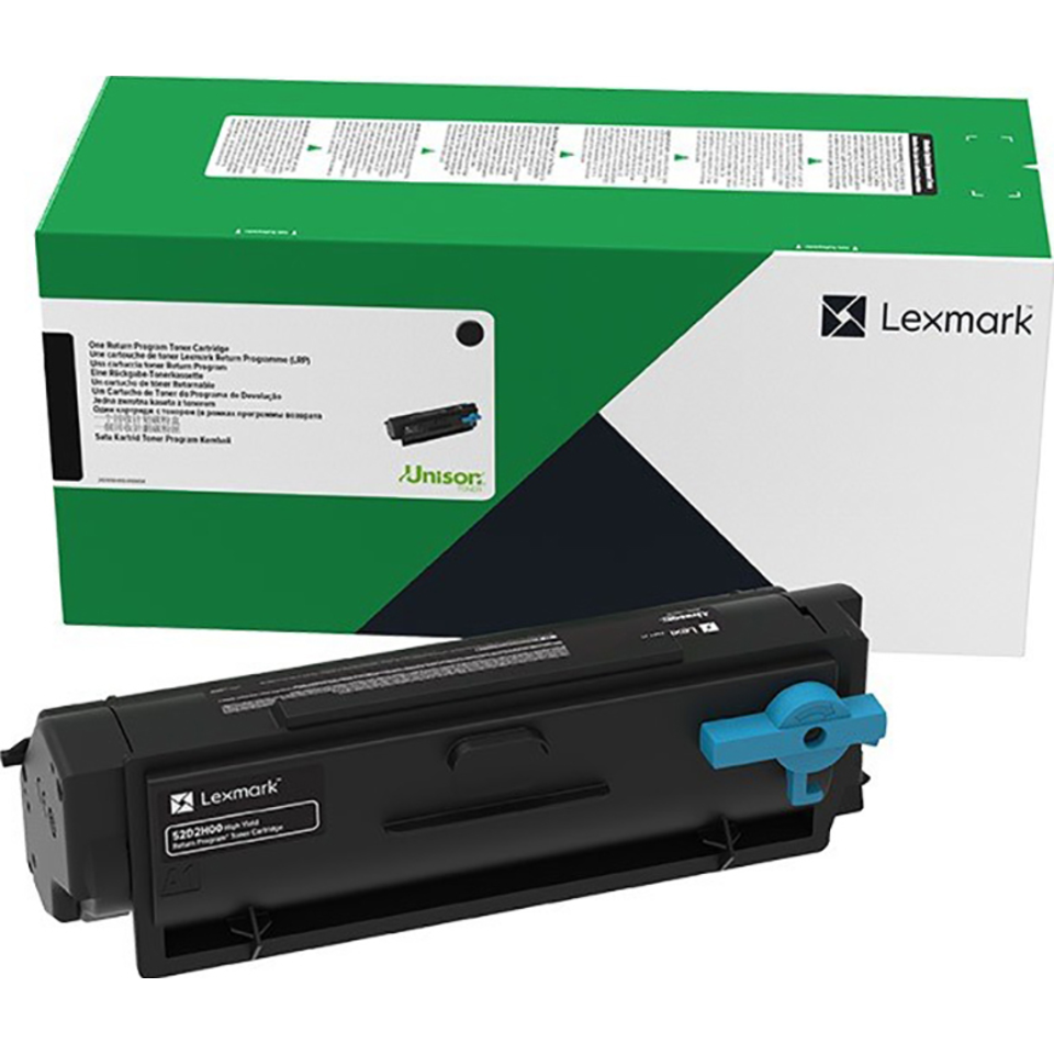 Lexmark B342000 sort tonerkassett