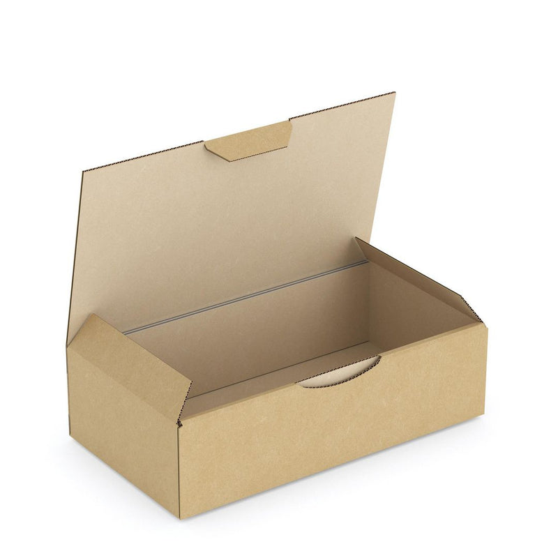 Posteske 180x100x50mm brun (50 stk)